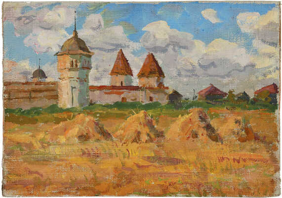 Герасимов Александр Михайлович. Окрестности Новгорода